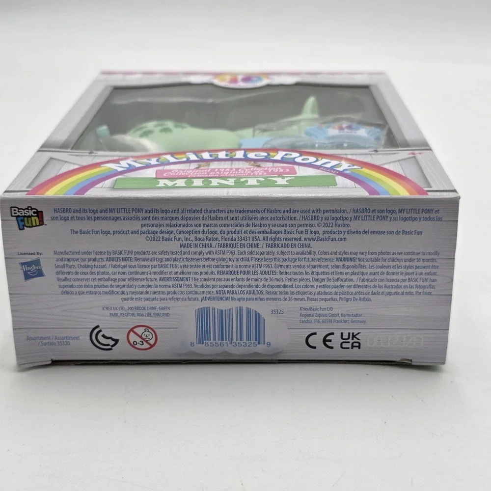 My Little Pony MINTY 40 Years Anniversary Classic Collection NEW